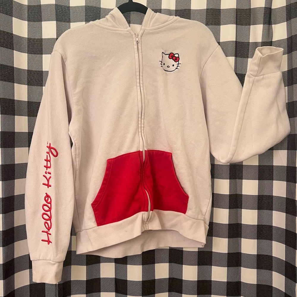Rare Official Hello Kitty Hoodie - Hot Topic 2022